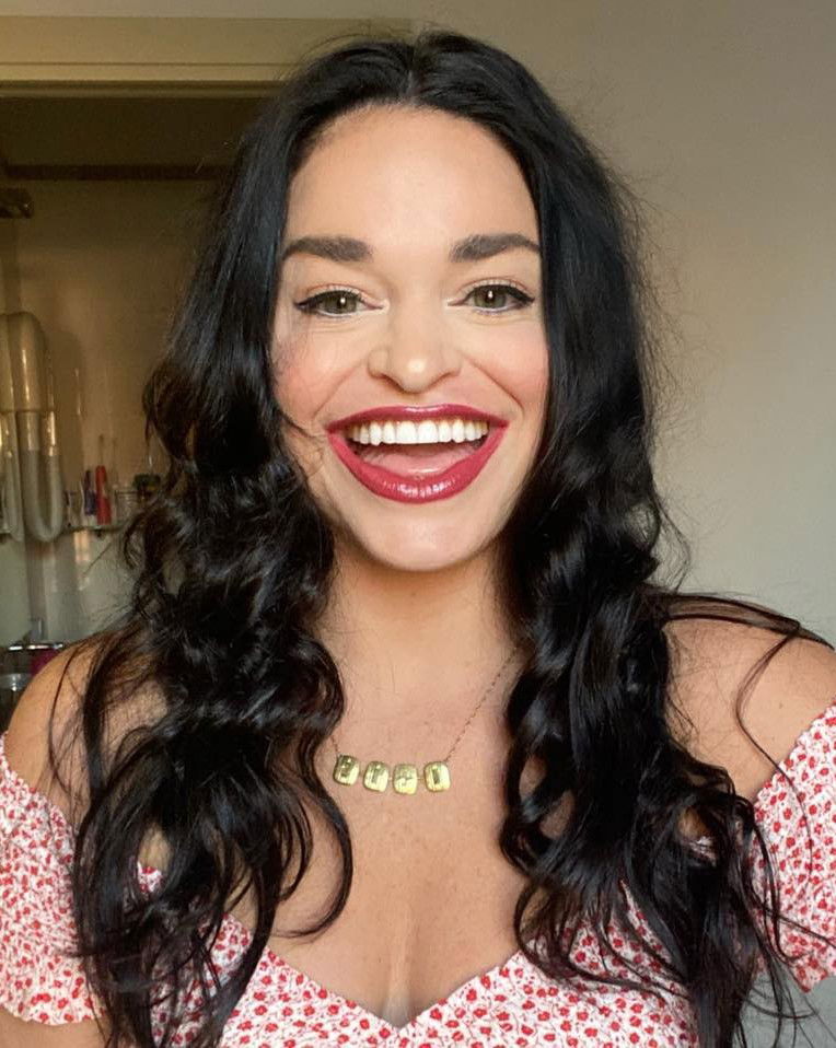 رامسديل سامانثا ، جبين ، أنف ، ابتسامة ، خد ، جلد ، شفة ، ذقن ، أحمر شفاه ، رمش ، ترتيبات